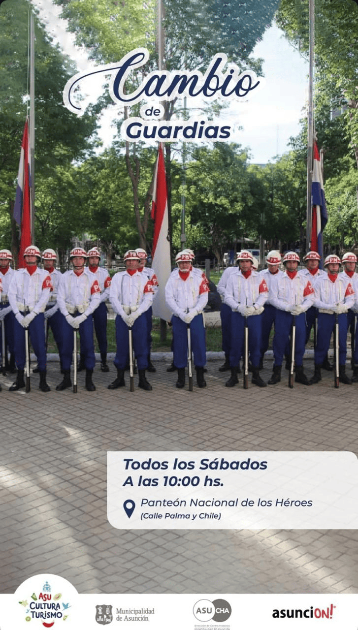 CAMBIO DE GUARDIAS