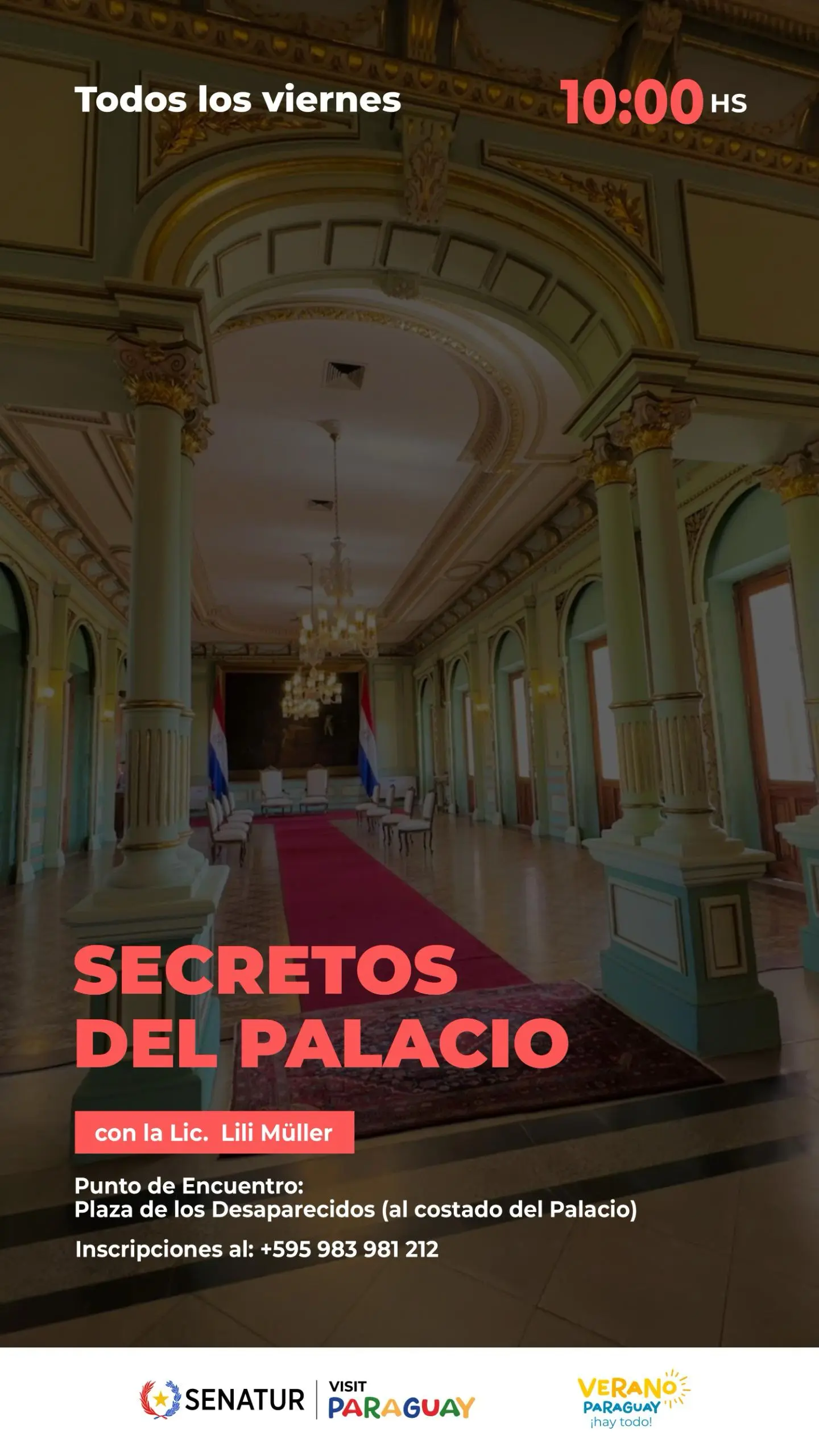 Portada SECRETOS DEL PALACIO