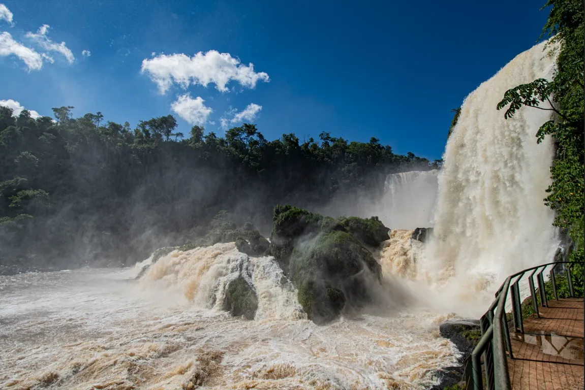 RUTA DE LOS GRANDES RÍOS