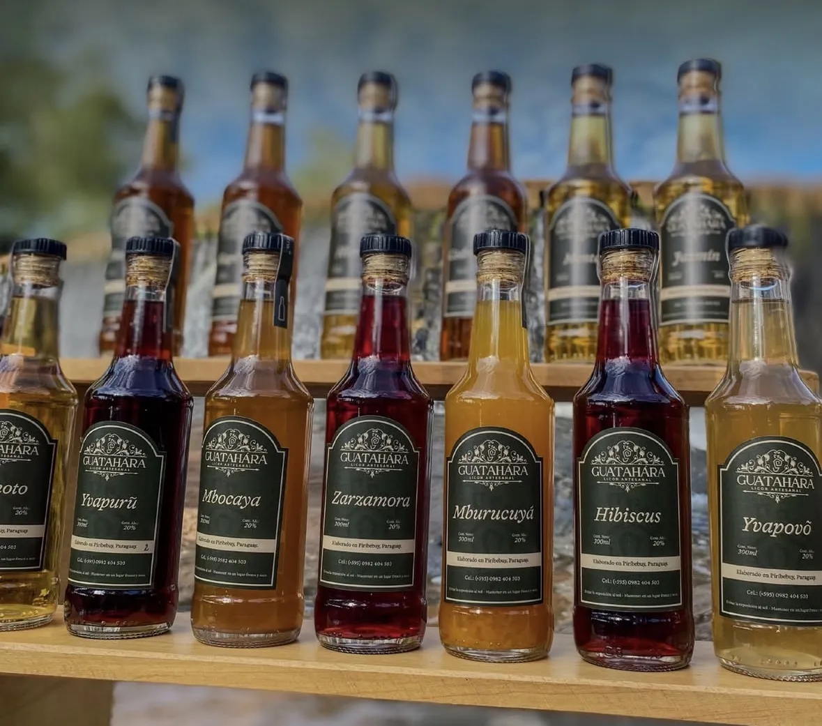 RUTA DEL LICOR - PIRIBEBUY