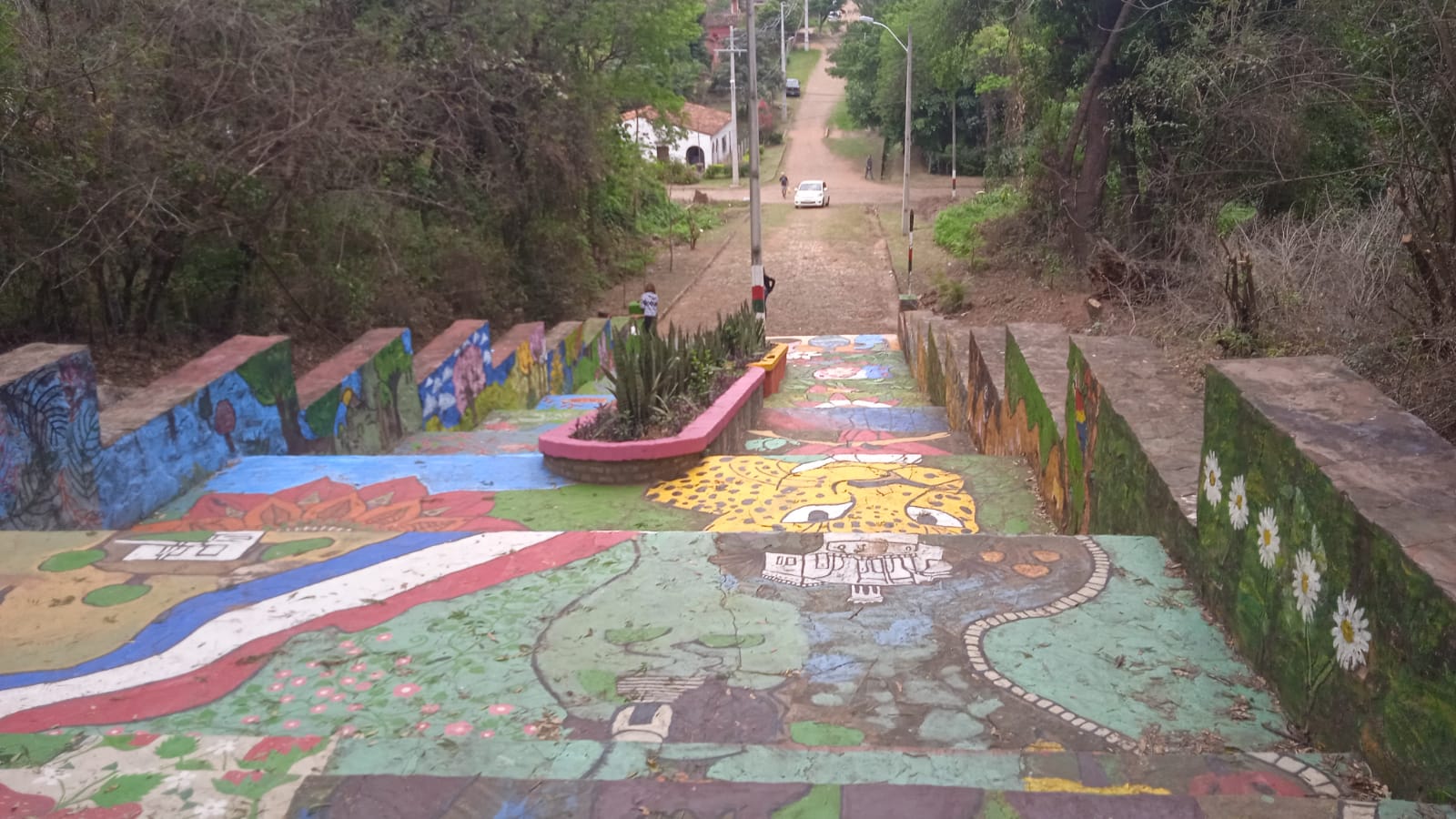 Escalinata de Areguá