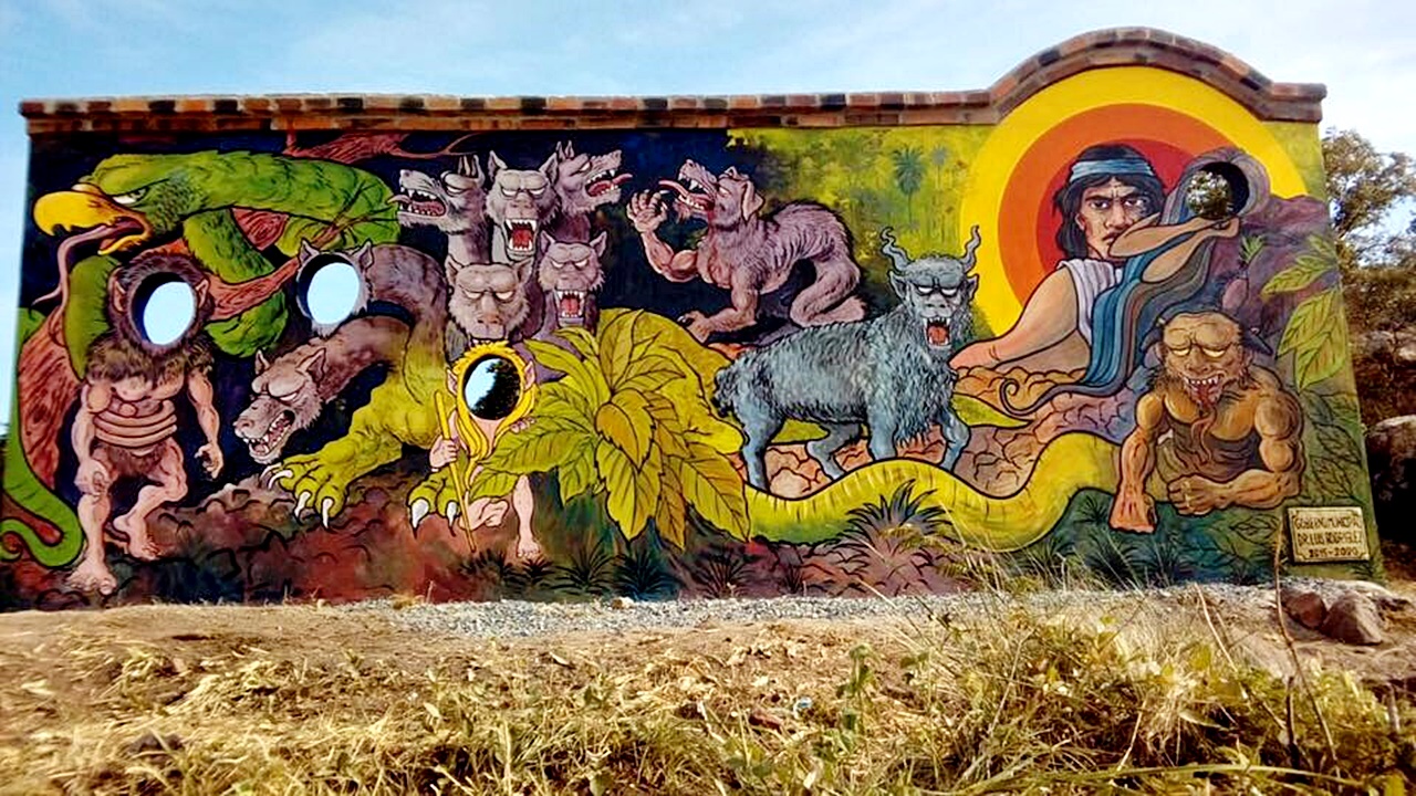 Portada PASEO DE LOS MITOS