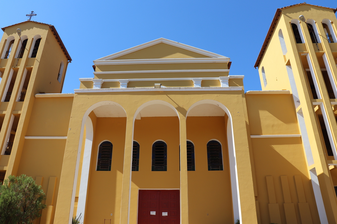 Portada Iglesia Nuestra Señora de la Concepción