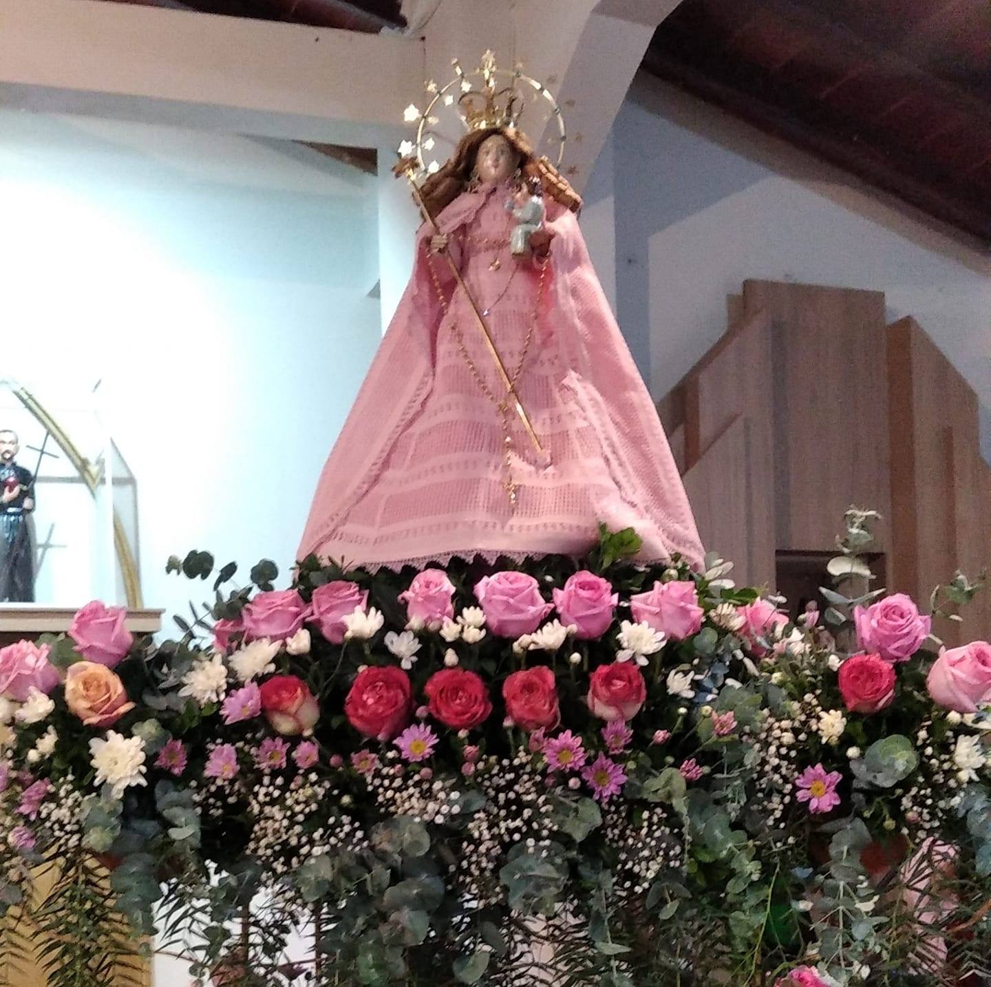 Portada IGLESIA VIRGEN DEL ROSARIO - ISLA PUCÚ