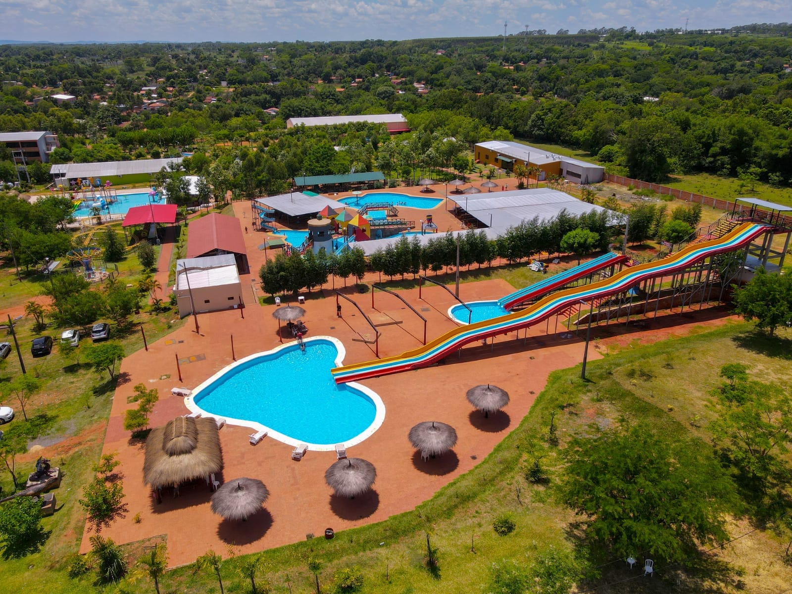 Portada Centro Recreativo Las Palmeras