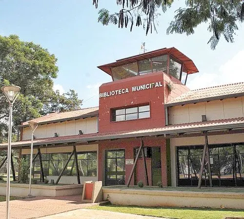 Portada EX AEROPUERTO ALEJO GARCIA (BIBLIOTECA MUNICIPAL)
