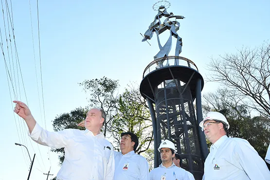 Portada MONUMENTO A MARIA AUXILIADORA - PATRONA DEL AGRO (MIRADOR)