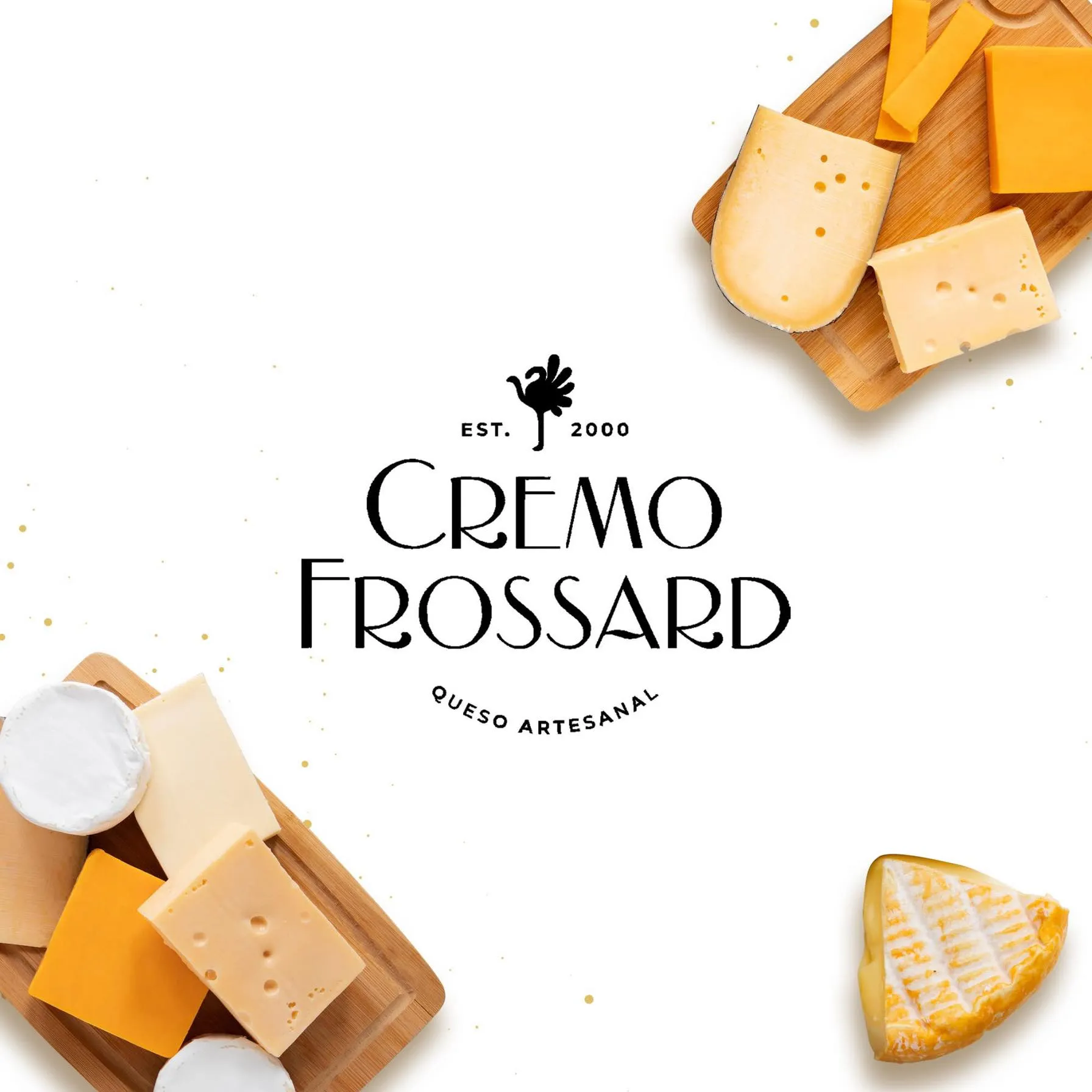 Portada FABRICA DE QUESO CROMO