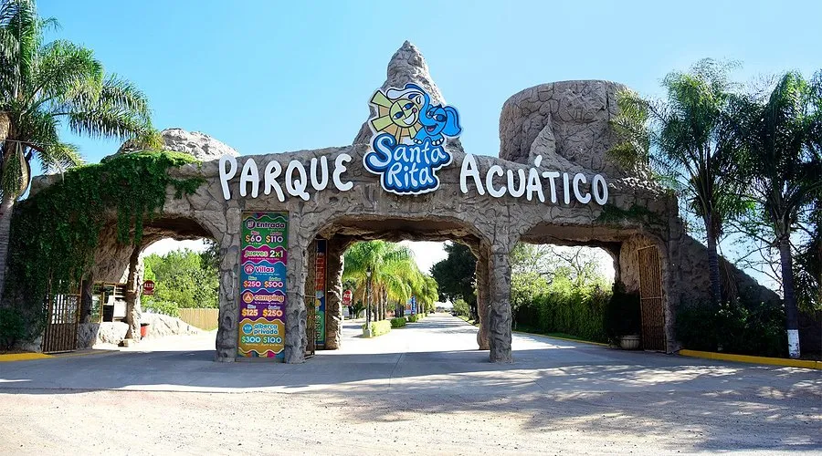 Portada PARQUE ACUATICO SANTA RITA