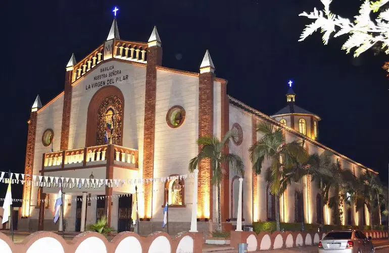 Portada BASILICA MENOR NUESTRA SEÑORA DEL PILAR