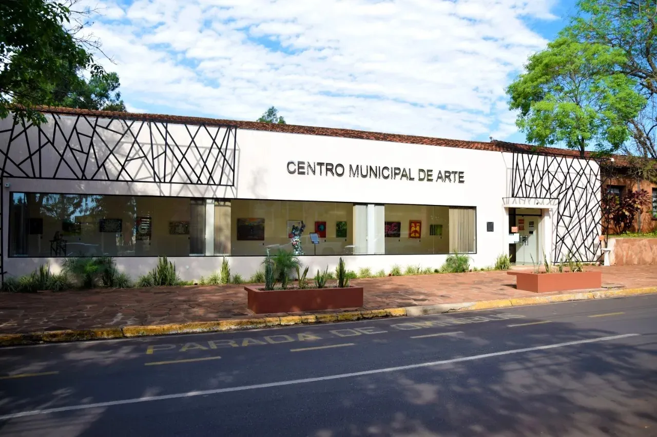 Portada CENTRO DE ARTE MUNICIPAL - ENCARNACIÓN