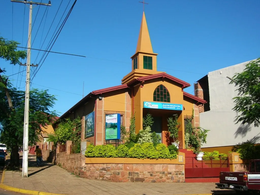 Portada PRIMERA IGLESIA BAUTISTA DE ENCARNACIÓN