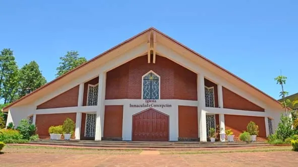 Portada PARROQUIA INMACULADA CONCEPCIÓN - ENCARNACIÓN