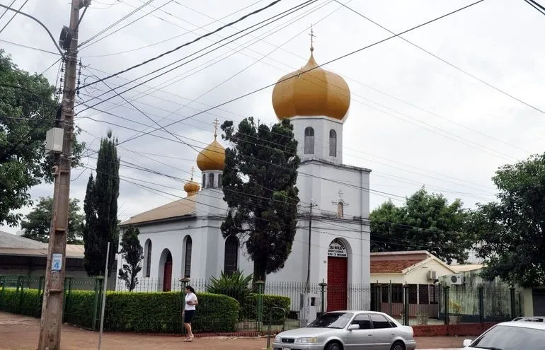 Portada IGLESIA ORTODOXA “SAN NICOLÁS”- ENCARNACIÓN