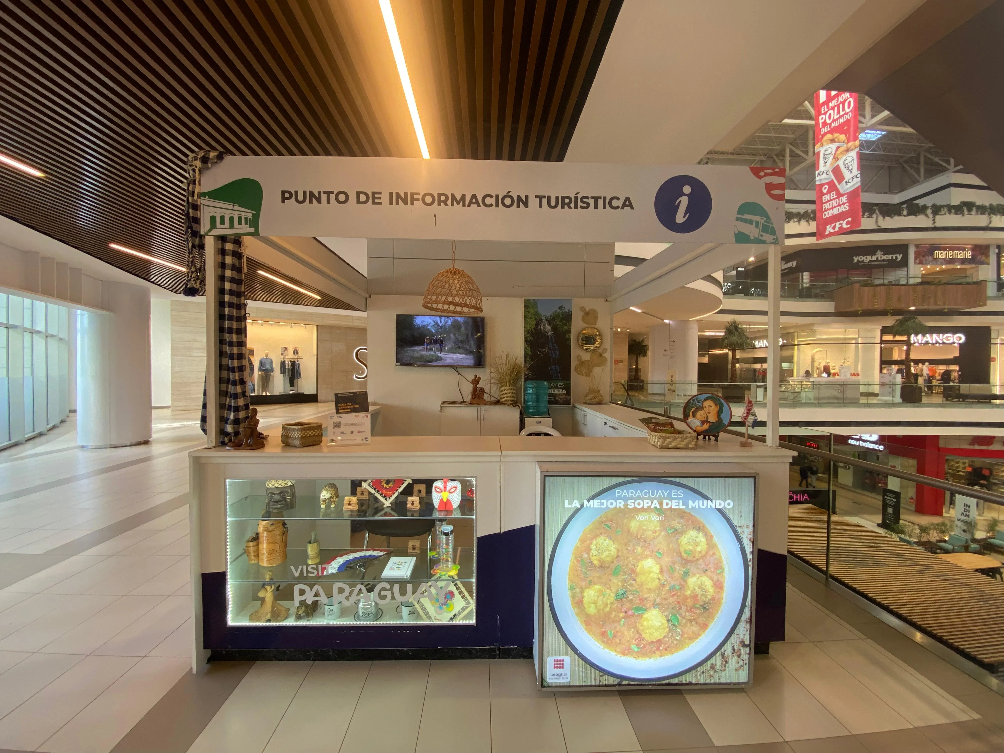 Portada CENTRO DE INFORMACIONES TURÍSTICAS- PASEO LA GALERÍA