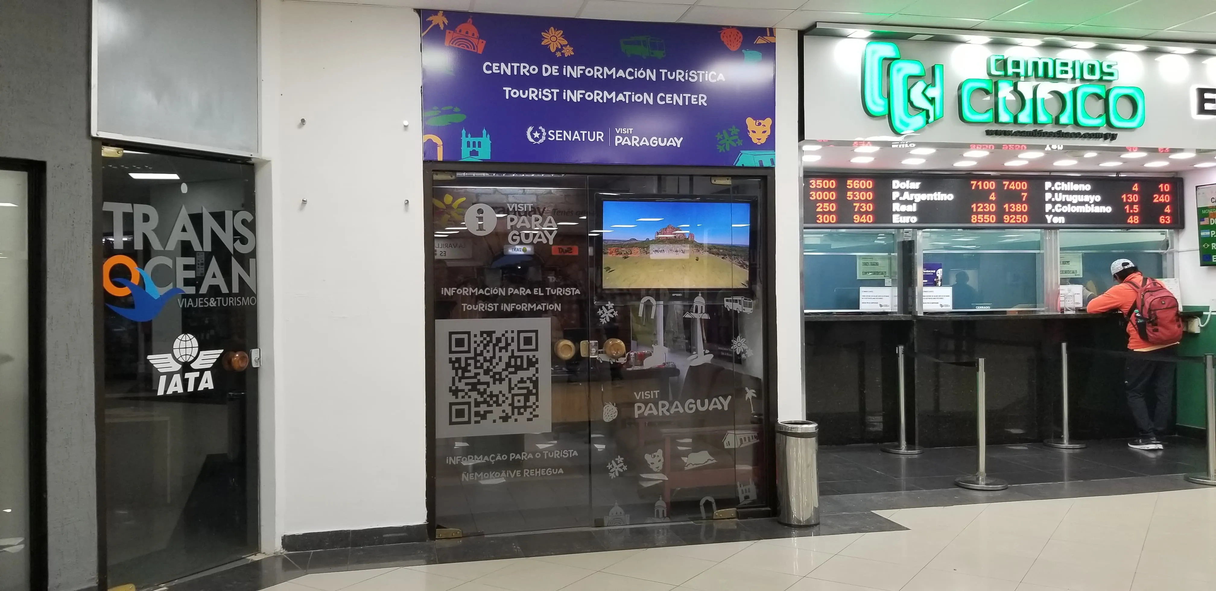 Portada CENTRO DE INFORMACIONES TURÍSTICAS – AEROPUERTO INTERNACIONAL SILVIO PETTIROSSI