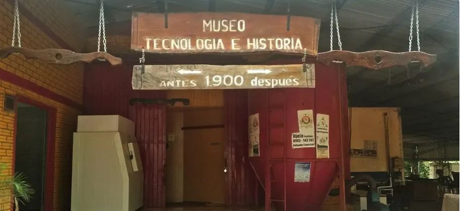 Portada GRANJA Y MUSEO PARACESUS