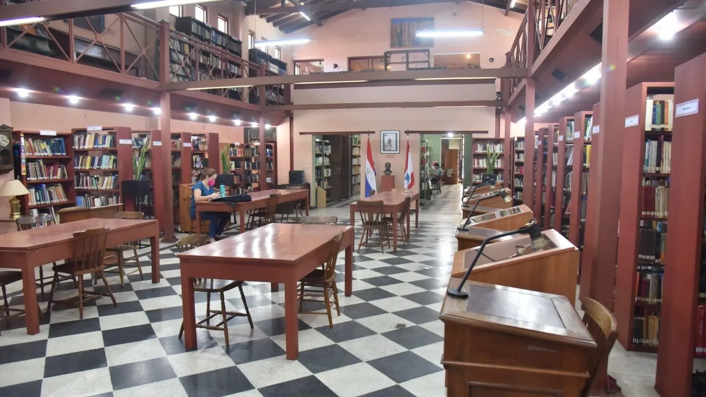 Portada BIBLIOTECA MUNICIPAL AUGUSTO ROA BASTOS