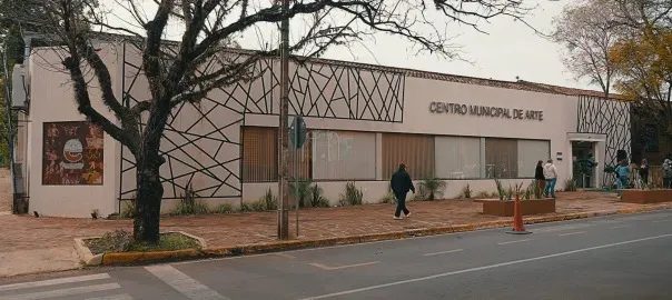 Portada CENTRO MUNICIPAL DE ARTE CEMA “PROF. JULIÁN ROJAS CHILAVERT”