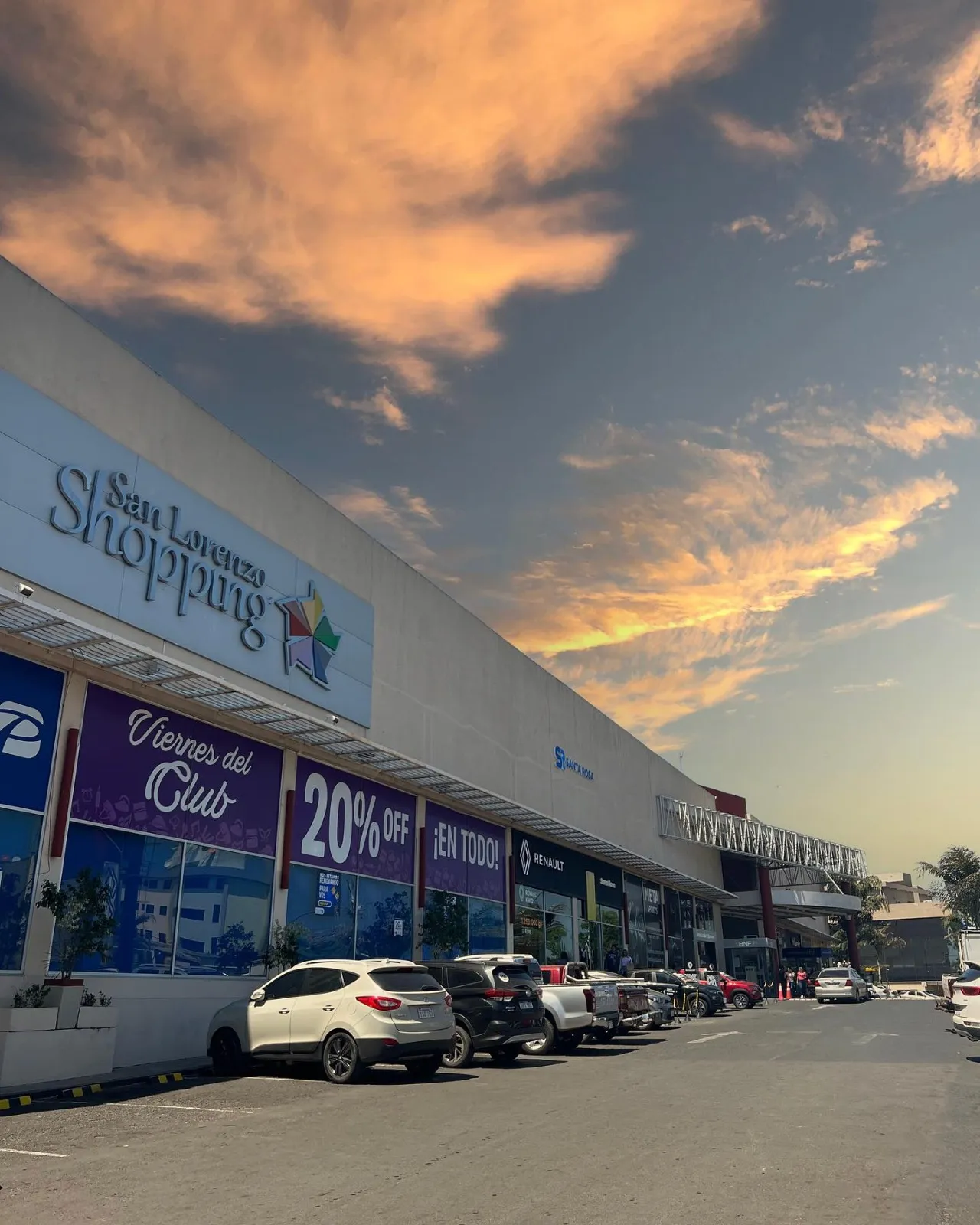 Portada SHOPPING SAN LORENZO
