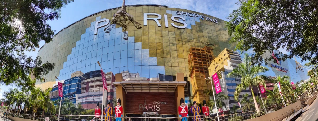 Portada SHOPPING PARIS