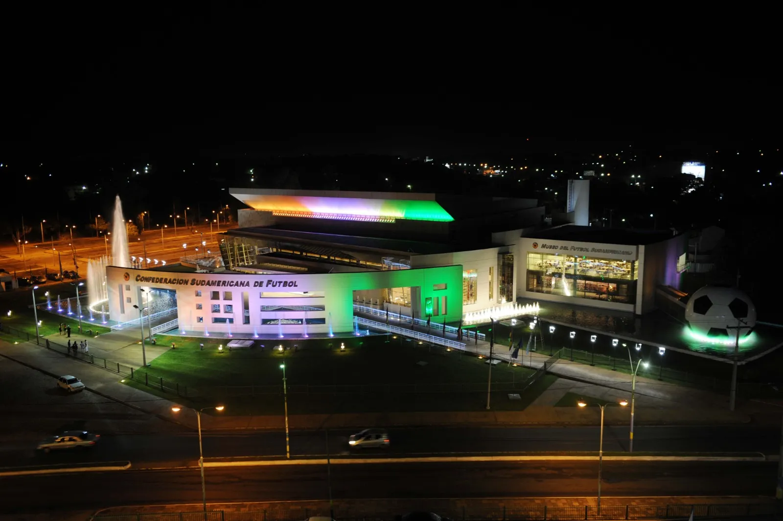 Portada MUSEO CONMEBOL