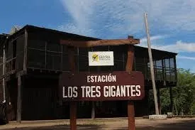 Portada ESTACIÓN LOS TRES GIGANTES