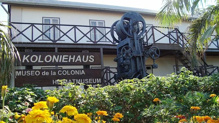 Portada MUSEO CASA DE LA COLONIA