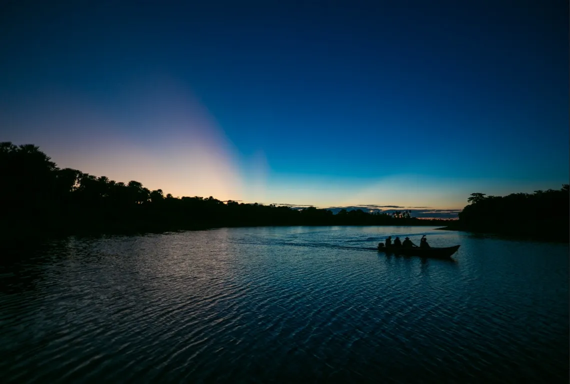 Portada PANTANAL PARAGUAYO