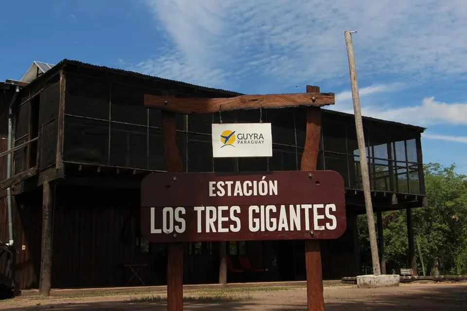 Portada ESTACIÓN LOS TRES GIGANTES