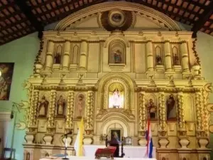 Portada IGLESIA VIRGEN DEL ROSARIO – CAAPUCÚ