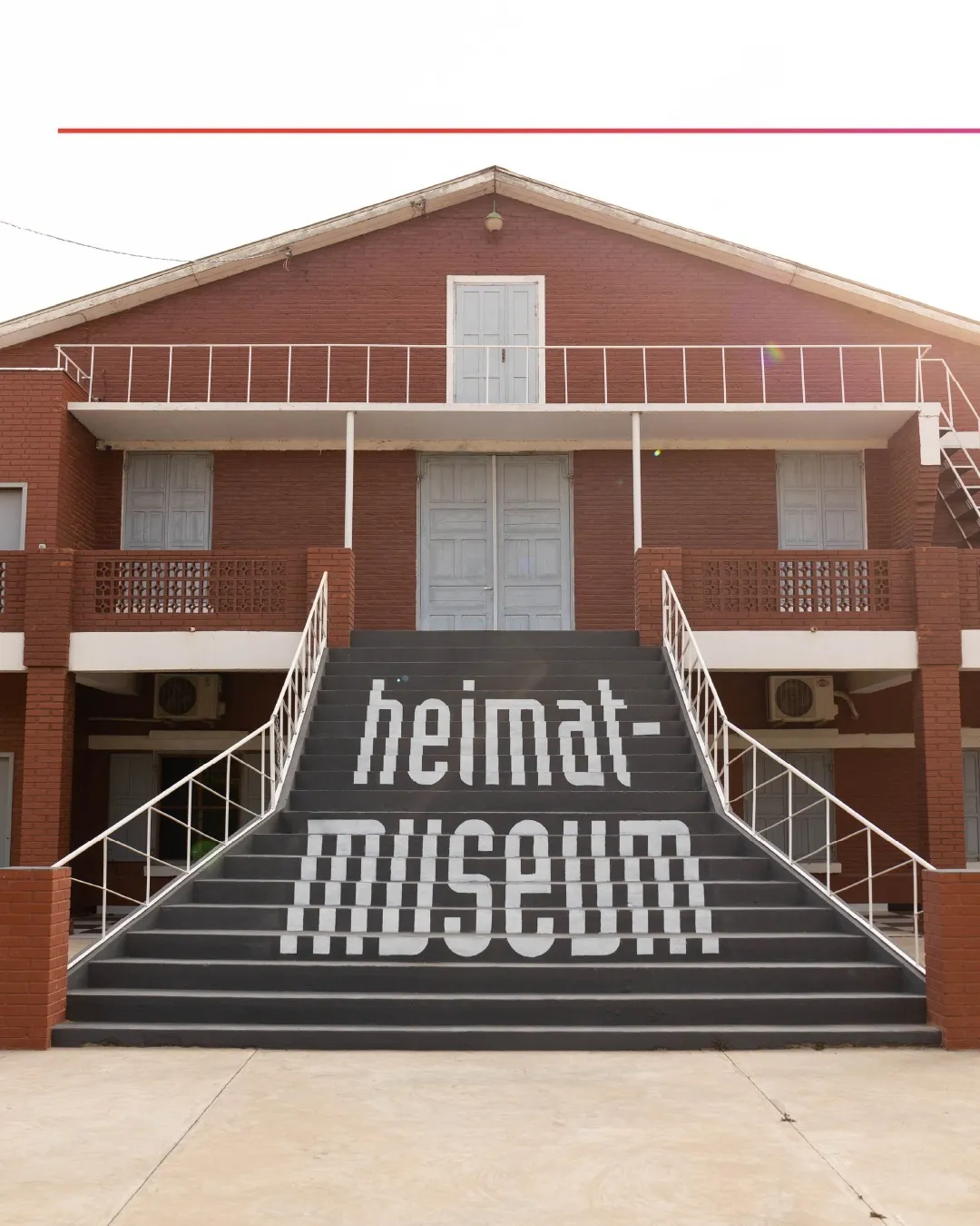 Portada HEIMATMUSEUM KOLONIE MENNO