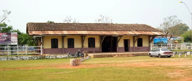 Casa de la Cultura Iturbe