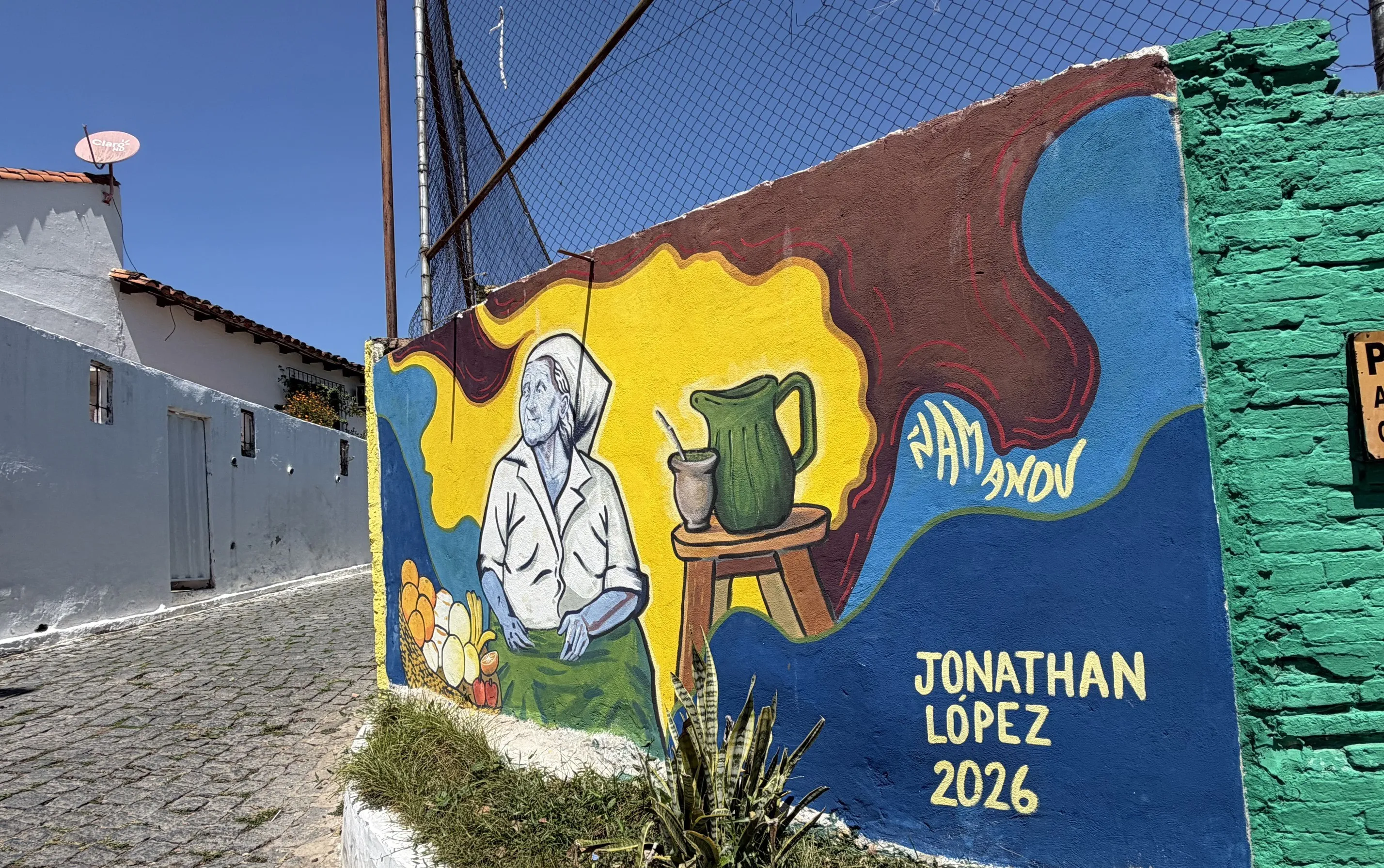 PARADOR DEL TERERÉ - MURAL LOMA SAN JERÓNIMO