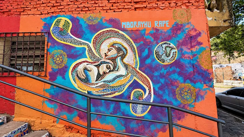 RINCÓN DEL AMOR II - MURAL LOMA SAN JERÓNIMO