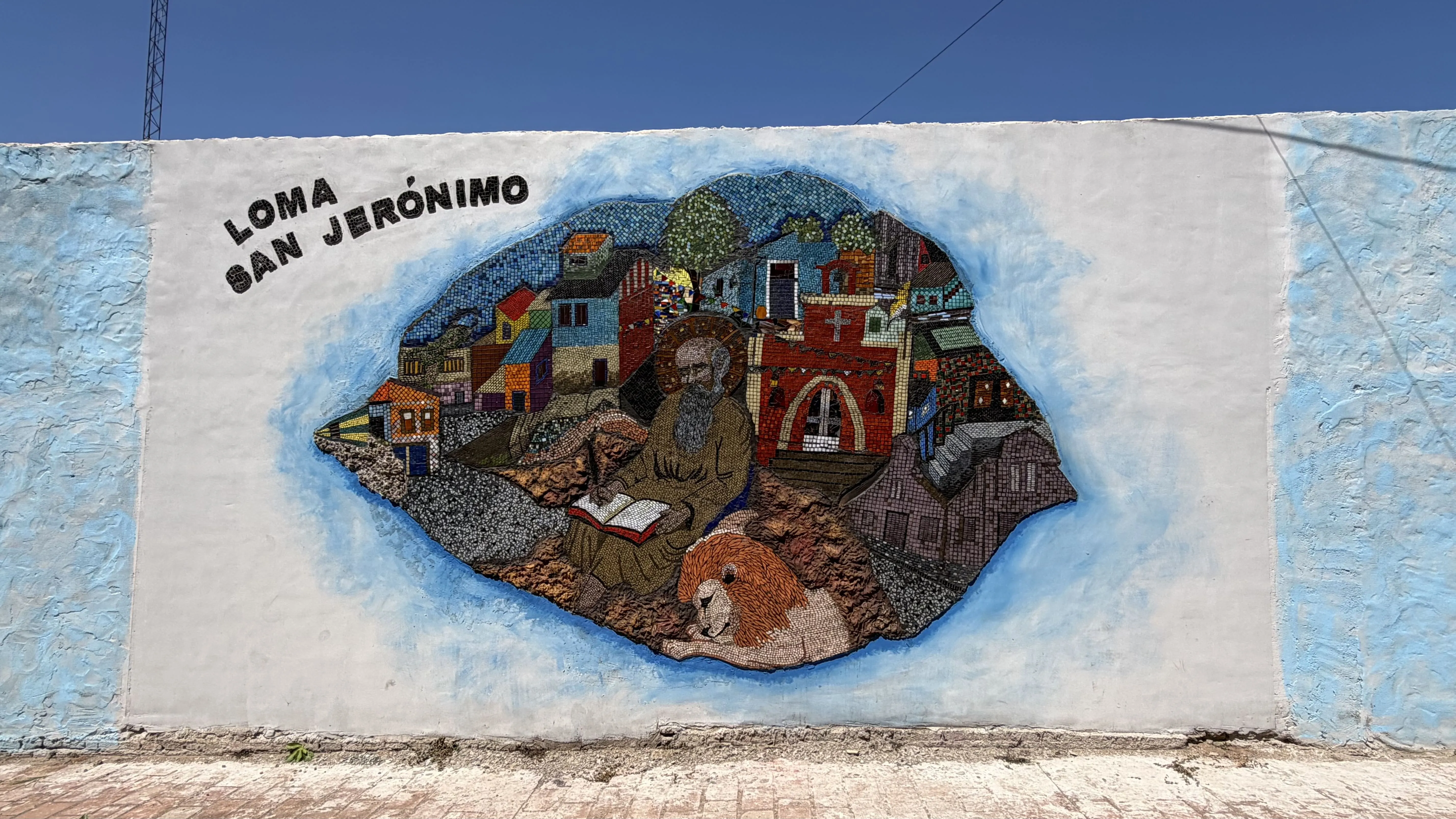 MURALES EN LOMA SAN JERÓNIMO