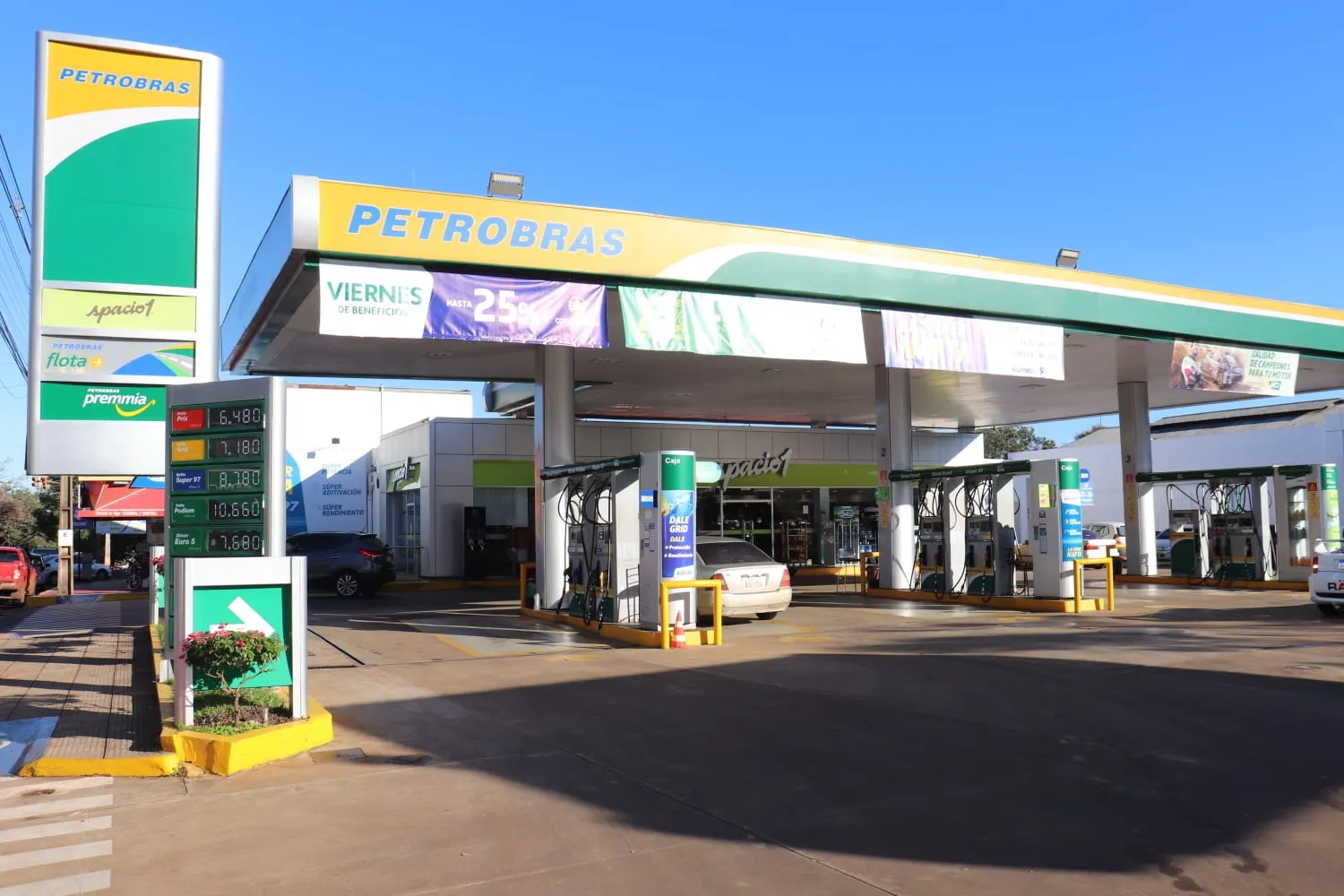 Petrobras-Las Juanas