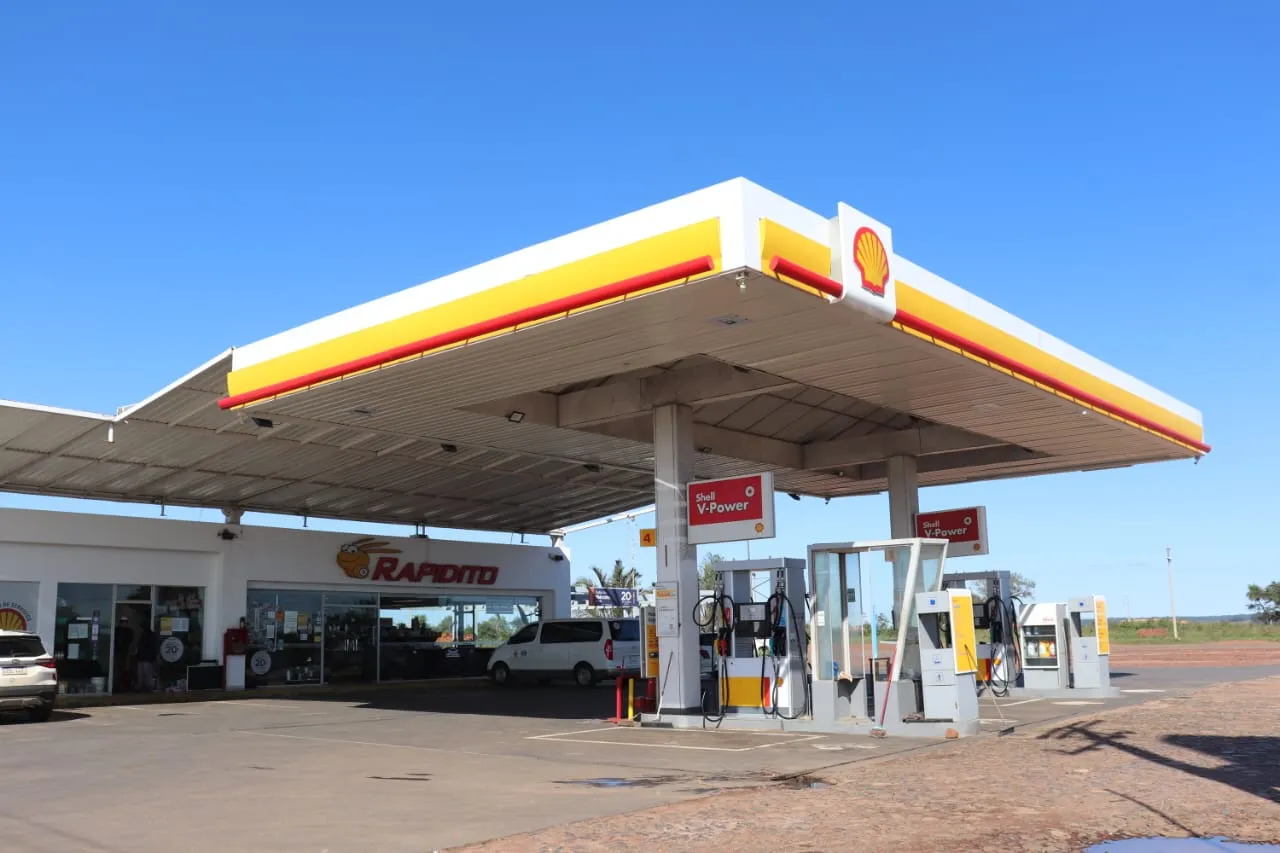 Estación Shell-Grupo Alce´s