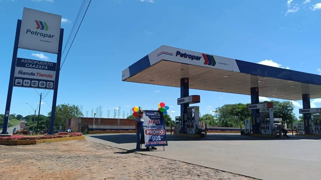 Petropar Aeropuerto Caazapa